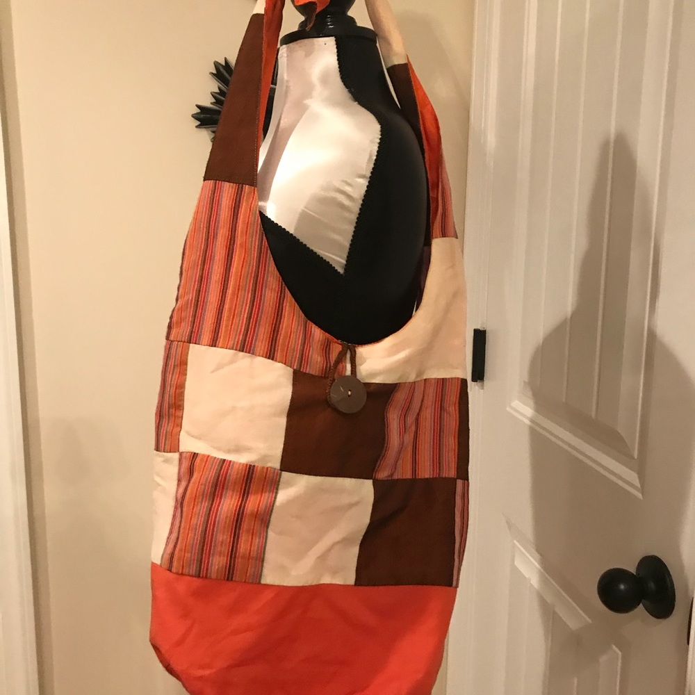 Patchwork Shoulder Bag - image 4